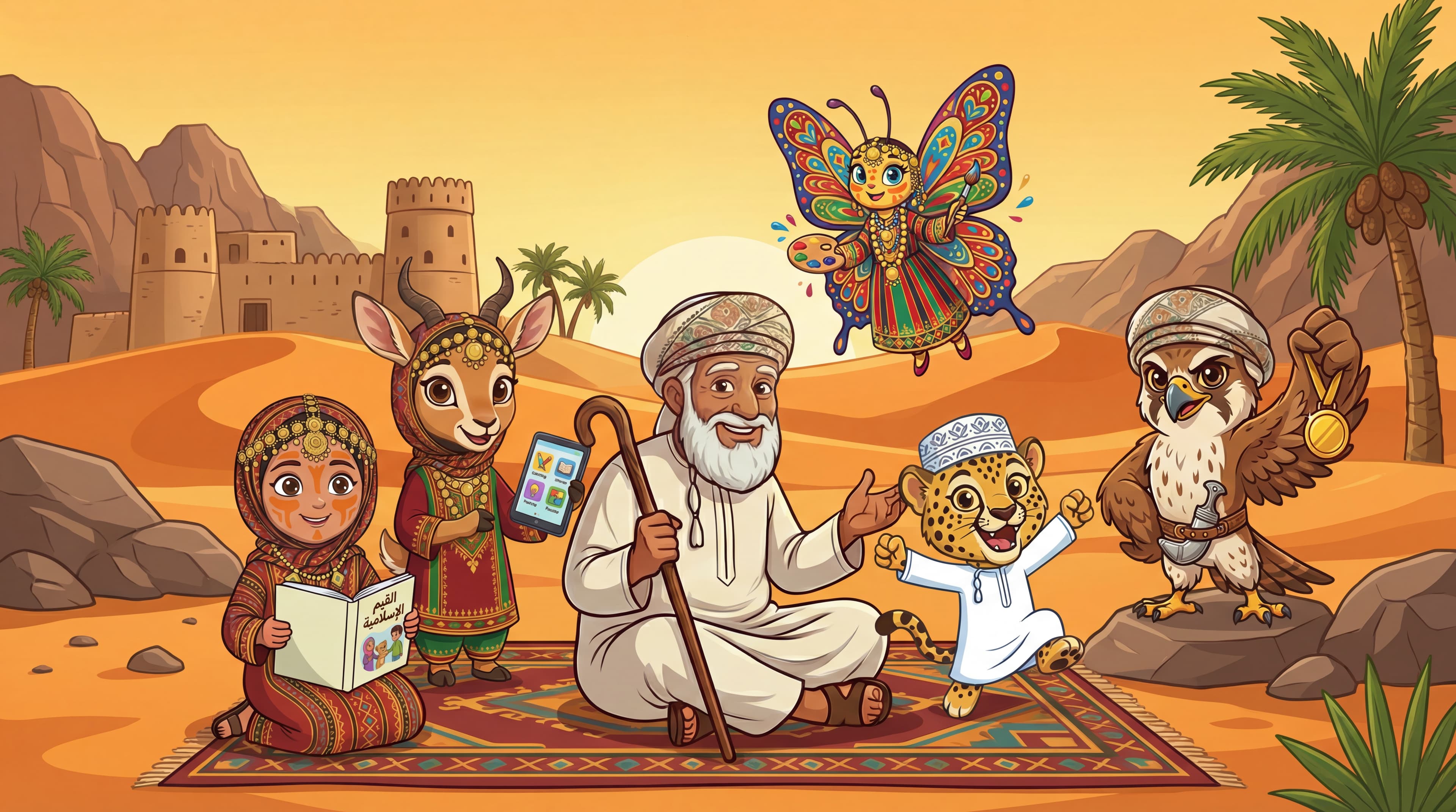 شخصيات براعم مجان