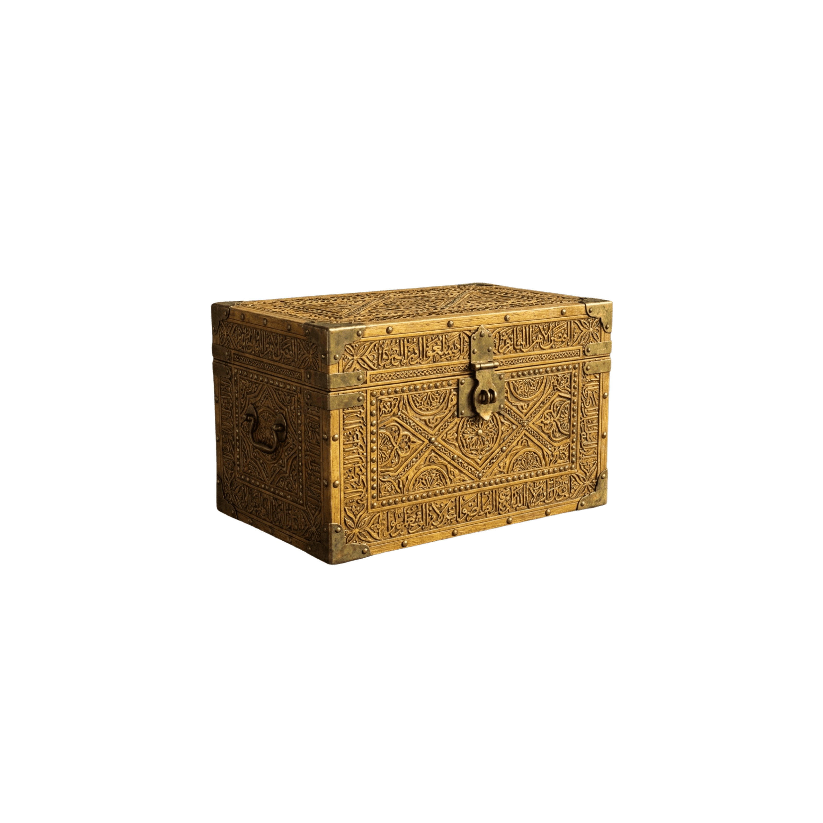 Omani Mandoos Chest Closed