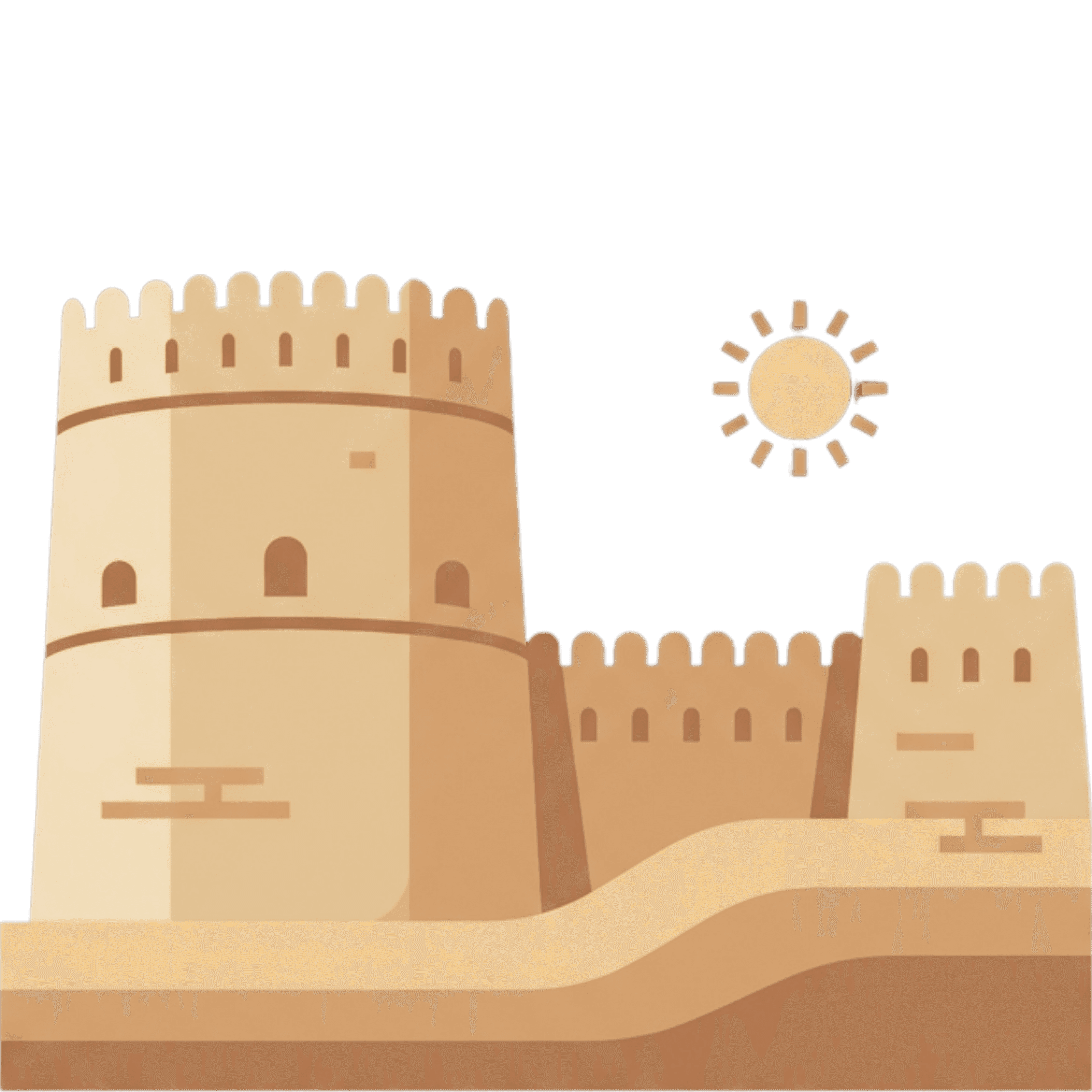 القلاع والحصون