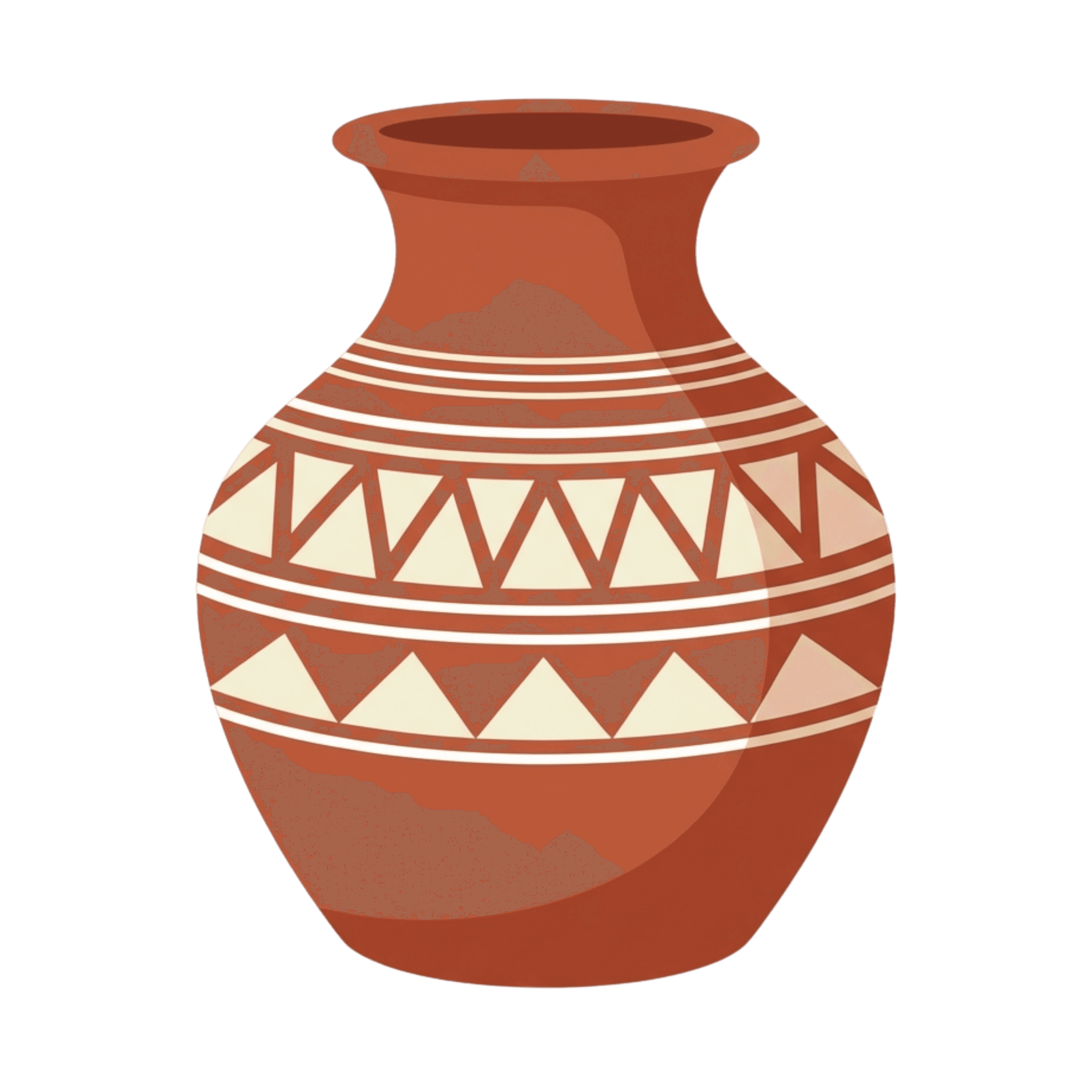 الفخار التقليدي